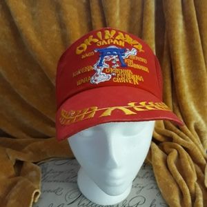 Okinawa JapanVintage Trucker Hat